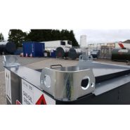 Réservoir de carburant portatif idéal pour le paysagisme et le transport