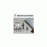 Revêtement epoxy pour décorer et protéger les sols non déformables