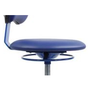 Siège ergonomique PICO pour encadrants de Petite Enfance (ATSEM) - Réglable, sur roulettes, coloris variés_3
