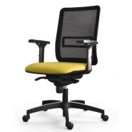 Taski - Chaise de bureau ergonomique avec dossier en résille et support lombaire réglable_3