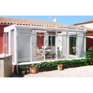 Véranda LIVERPOOL V1 Version sur Muret adapté à tous les styles de maison_3