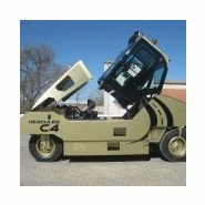 Compacteur à pneus Hercules C4 de CORINSA - 3 tonnes de pression par roue - 90 kW (122 CH)_3