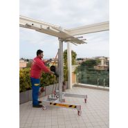 Élévateur de charge HW - Faraone - aluminium - capacité 200 kg - compact et léger_3