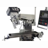 Fraiseuse conventionnelle ARROW - FT - Console mobile - Course jusqu'à 730mm - Table 1270x320mm_3