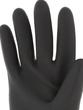 Gants de protection chimique JKLNPT - Type A - Latex mixé néoprène - Sans support - Floqué coton - Longueur 320 mm_3