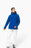 Parka softshell doublée capuche homme - Réf: K650 - Kariban - Respirante et imperméable_3