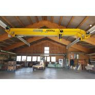 Pont roulant inférieur monopoutre ou bipoutre avec une capacité de charge jusqu'à 5000 kg - GIS_3