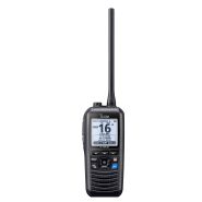 VHF marine portable IC-M94DE avec GPS, ASN Classe H, AIS et écran LCD VHF marine portable IC-M94DE avec GPS, ASN Classe H, AIS et écran LCD