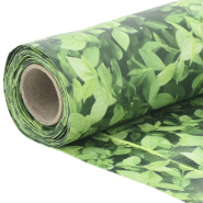 Vidaxl écran d'intimité de jardin aspect de plante vert 800x75 cm pvc 4005409_3