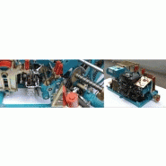 Treuil hydraulique VM 1500 - Volta - pour pose de câbles souterrains, tirage max. 2000 daN_3