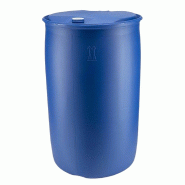 Fûts Plastique - 30L à 220L - à Bondes - Bleu - 30 L_3