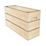 H3 - Caisses en bois Simply A Box - L18 x H30 x P54 cm - Modulable et personnalisable_3