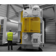 Malaxeur à béton continue par transbordement pour usage minier  3,7m³ à 14m³ - mdt_3