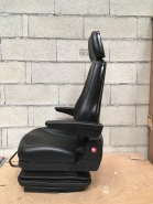 Siège de tracteur UnitedSeats CS85 C7 PRO - suspension mécanique ou pneumatique - confort optimal_3