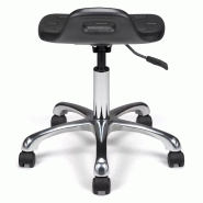 Tabouret technique polyuréthane avec dossier intégré So Andria - Sans_3