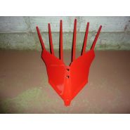 Machine Sicam pour buttage de pommes de terre sur plusieurs rangs