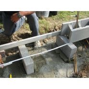 Coffrage pour mur en béton - beton de la lomme - murs armés_3