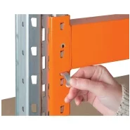 Rack à palettes - idéal pour charges lourdes ou volumineuses - jusqu'à 3600 mm de long, 4500 kg par niveau_3