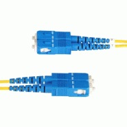 StarTech Cble Fibre Optique de 50m Duplex Monomode LC_3