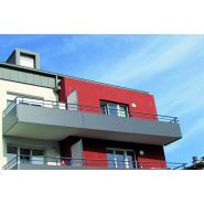 Garde-corps en aluminium Areal avec options de personnalisation esthétiques