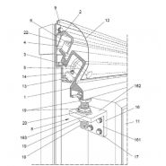 Porte de chambre froide coulissante - kavidoors - 8ºc jusqu’a -40ºc_3