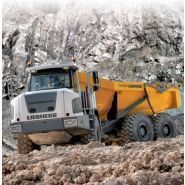 Tombereau Liebherr compact et puissant avec entretien simplifié