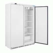 Armoire réfrigérée négative blanche - 2 portes - Série C - 744L - Polar - CZ782_3