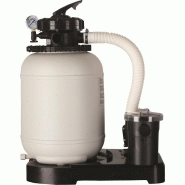 Piscine ronde en acier ø3,20m x h:1,22m - avec filtration à sable_3