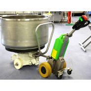 1500 RVS - Tracteur pousseur électrique Liftop - Capacité 1500 kg - Batterie interchangeable_3