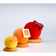 Ø55 mm - Moule en silicone 8 sphères entières Pavoni Italia_3