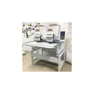 Brodeuse industrielle - Shenzhen Wanyang - 2 têtes, 9 aiguilles, écran tactile 8 pouces, électricité: 110V/220V_3