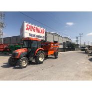 SAYGINLAR GARDEN 7, épandeur à fumier avec caisse de 3200 mm de longueur