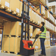 Gerbeur lithium Noblelift PSE12N2900LI à levée initiale_3