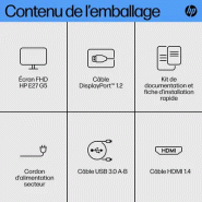 HP E27 G5 27p FHD Monitor 1920x1080 16:9 HDMI DP 3y_3