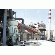 Moulin vertical VM150M pour la production de charbon - 18 à 20 t/h - broyage, séchage et fabrication de poudre_3