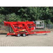 Nacelle araignée LEO21GT - Hauteur 21m - Déport 12m - Capacité 250kg - Motorisation bi-énergie_3