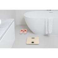 Pèse-personne Brabantia ReNew - sans pile - Soft Beige - Powerlifter jusqu'à 150 kg_3