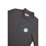 Polo manches courtes unisexe - Born Collection - 100% coton bio - Personnalisable avec patch à scratch_3