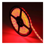 Ruban LED 24V - 14.4W - 5m - IP20 - RGB intérieur - Référence RUB24VRGB_3