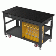 Table de soudage Rhino 1500x750mm trous Ø16mm_3