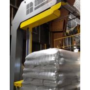 Wra-pal spilote c - Banderoleuse à bras tournant - Thimon avec stabilité et encombrement réduit_3