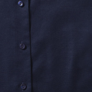 Chemise femme manches longues Oxford - Réf: RU932F - 70% coton, entretien facile, multiples tailles et couleurs_3