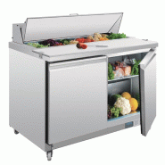 Comptoir de préparation 2 portes 405L Série U GD882 Polar_3