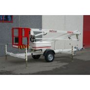 Nacelle tractable parma12 - matilsa - hauteur de travail 12 m_3