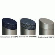 Potelet fixe ellipse - diamètre 90mm - acier peint sur zinc - pommeau aluminium moulé - 10 finitions disponibles_3