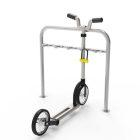 Supports trottinettes - Blocage automatique du guidon - Anneaux de verrouillage - Convient à tous types de trottinettes électriques_3