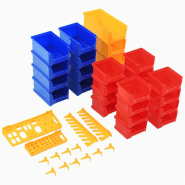 Vidaxl organisateur d'outils de garage mural 142818_3