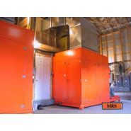 Machine de séchage rapide pour foin de chevaux - Réduction d'humidité en 24h