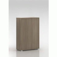 Armoire de rangement avec portes battantes TAK - Mobel Linea - Acacia clair_3
