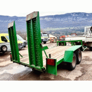 BOUVERET r23200 remorque porte engin 2 essieux 3,2t_3